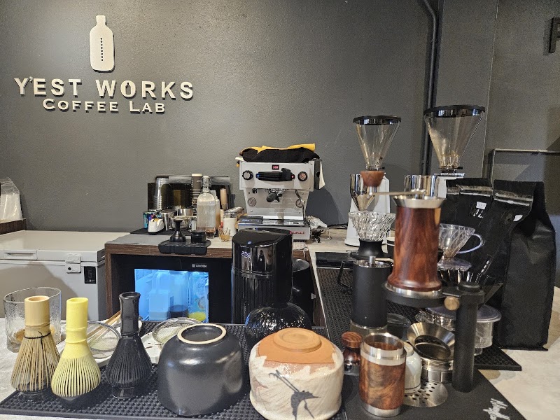Y'EST WORKS Coffee Lab - Y'EST WORKS Coffee Lab, 540, 3 Pracha Uthit Rd, Khwaeng Wang Thonglang, Khet Wang Thonglang, Krung Thep Maha Nakhon 10310, Thailand