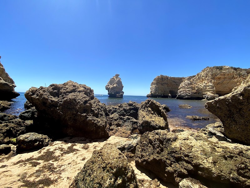 Parque de merendas da Praia da Marinha - Parque de merendas da Praia da Marinha, Estr. da Marinha, Caramujeira, 8400-407 Lagoa, Portugal