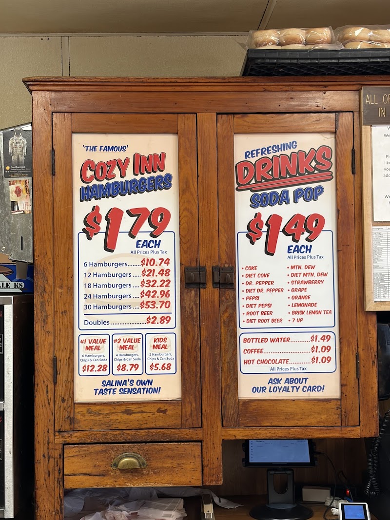 The Cozy Inn - The Cozy Inn, 108 N 7th St, Salina, KS 67401, USA