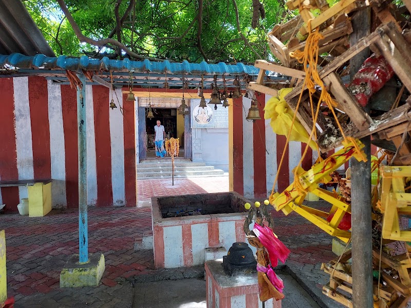 Shri Nambunayaki Amman Temple, Rameswaram - Shri Nambunayaki Amman Temple, Rameswaram, Rameswaram, Tamil Nadu 623526, India