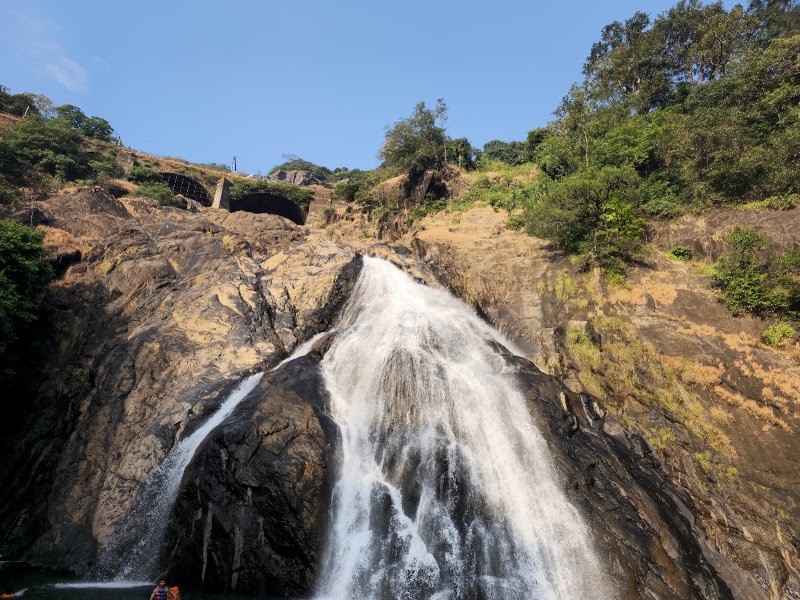 Dudhsagar Falls - Dudhsagar Falls Sonauli, Goa 403410, India