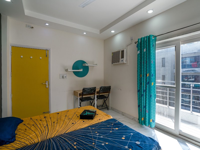Stanza Living San Diego House | PG for Females in North Campus - Stanza Living San Diego House | PG for Females in North Campus 34A, Block D, Vijay Nagar, New Delhi, Delhi, 110033, India