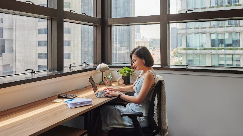 JustCo – Hong Leong Building | Coworking & Office Space - JustCo – Hong Leong Building | Coworking & Office Space, 16 Raffles Quay, #09-01 Hong Leong Building, Singapore 048581