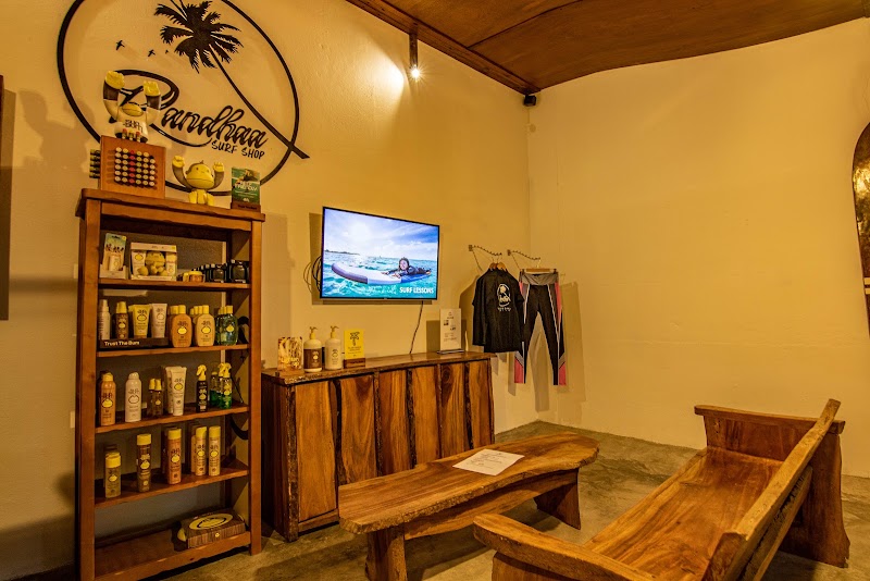 Randhaa Surf Shop - Randhaa Surf Shop Randhaa Magu, Thulusdhoo, Maldives