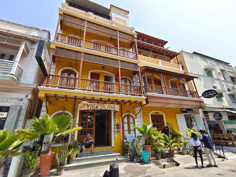 Villa Du Ocean - Villa Du Ocean No. 14, Rue, Romain Rolland St, White Town, Puducherry, 605001, India