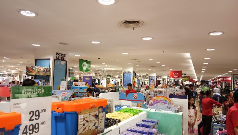 Cilandak Town Square - Cilandak Town Square Jl. TB Simatupang No.17, RT.6/RW.9, Cilandak Bar., Kec. Cilandak, Kota Jakarta Selatan, Daerah Khusus Ibukota Jakarta 12430, Indonesia