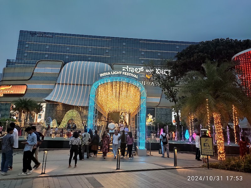 Inox Megaplex - Inox Megaplex Indra Nagar, Byatarayanapura, Bengaluru, Karnataka 560092, India