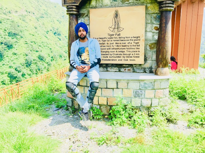 Tiger Water Fall - Tiger Water Fall Tiger Water Fall, Kanaser Range, Uttarakhand 248123