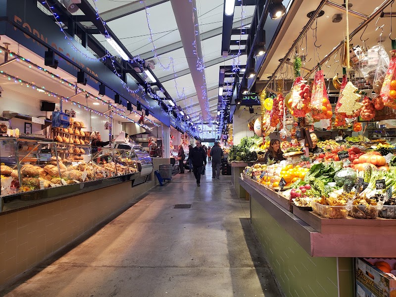 Mercat de l'Abaceria - Mercat de l'Abaceria Pg. de St. Joan, 168, Gràcia, 08037 Barcelona, Spain