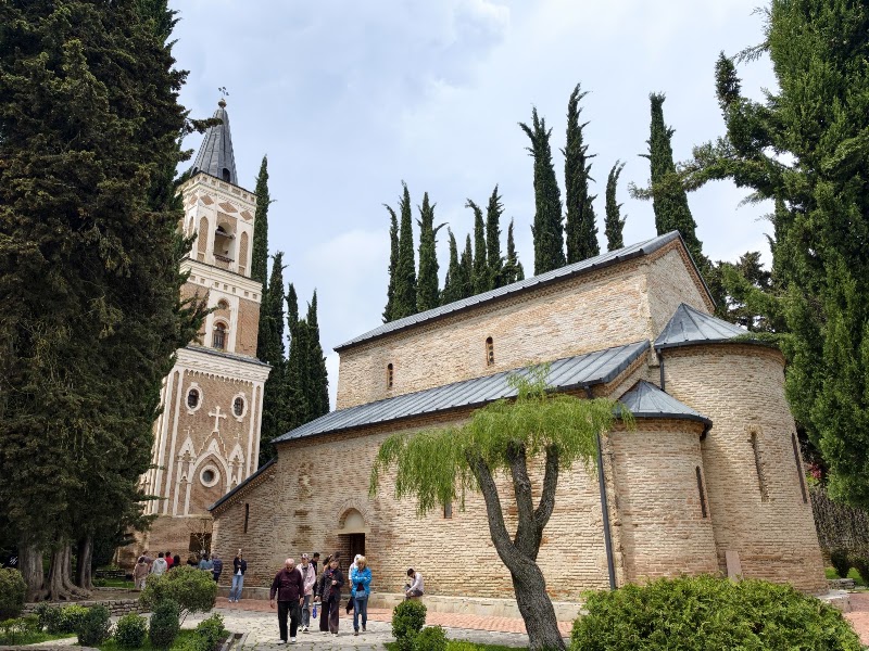 Monastery of St. Nino at Bodbe - Monastery of St. Nino at Bodbe JW4M+GG9, Sighnaghi-St. Nino Monastery, Sighnaghi, Georgia