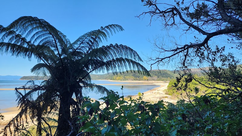 Start of the Abel Tasman Track - Start of the Abel Tasman Track, Harvey Road, Mārahau 7197, New Zealand