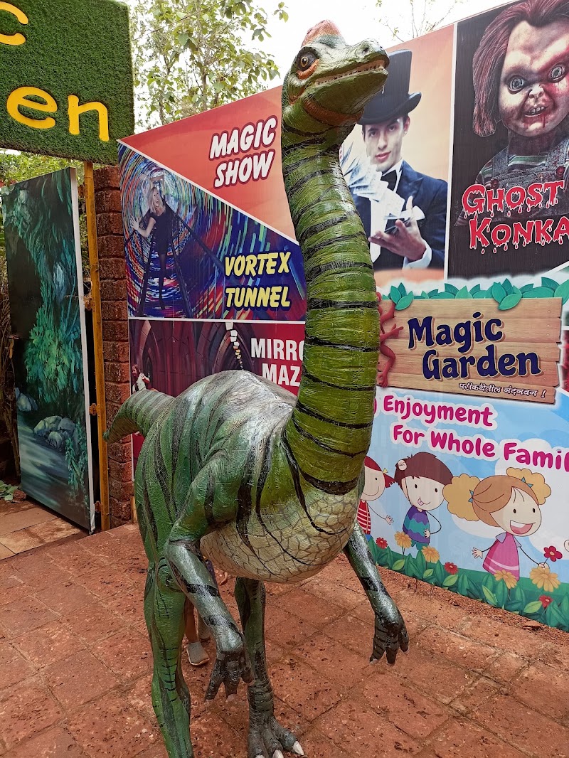 Magic Garden - Magic Garden District and Tehsil Ratnagiri, Opp. Prachin Konkan, Rajwadi, Ganpatipule, Maharashtra 415615, India
