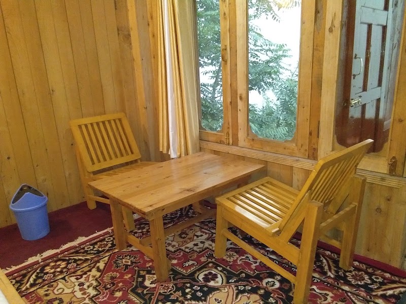 The Tirthan Valley Wooden House - The Tirthan Valley Wooden House, Village Jamala Post Office Sharchi Tehsil Banjar, Road, Sharchi, Banjar, Himachal Pradesh 175127, India