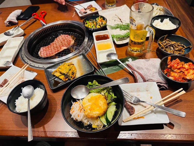 Yakiniku Rikimaru Umeda-ohatsutenjin - Yakiniku Rikimaru Umeda-ohatsutenjin Japan, 〒530-0057 Osaka, Kita Ward, Sonezaki, 2-chōme−8−９ 八幸ビル B1F