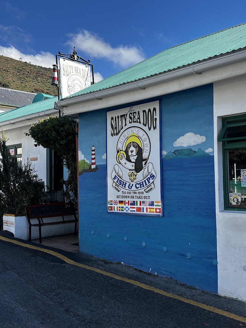 The Salty Sea Dog - The Salty Sea Dog, 2 Wharf St, Simon's Town, Cape Town, 7995, South Africa