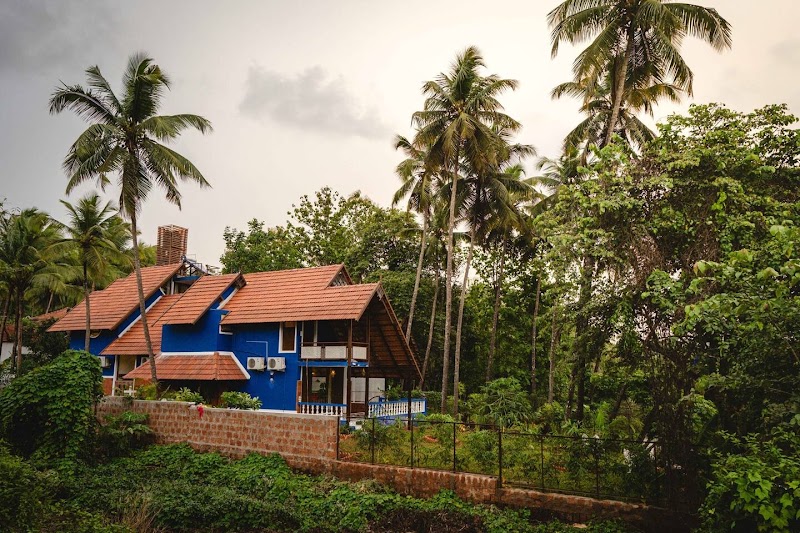 StayCationer Villa Waters Edge | 2BHK Forest Cottage with Private Pool at Backwaters - StayCationer Villa Waters Edge | 2BHK Forest Cottage with Private Pool at Backwaters Villa 648/14, Near Bridge, Mapusa – Moira - Aldona, Moide, Goa 403508, India
