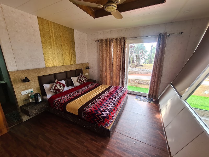 Ghughuti Resorts, Lansdowne - Ghughuti Resorts, Lansdowne, Kotdwar - Lansdowne Rd, Gounu, Uttarakhand 246155, India