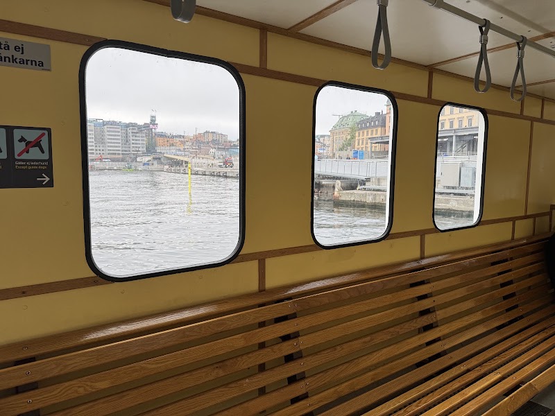 Slussen SL Ferry terminal - Slussen SL Ferry terminal, Stockholm, 111 30 Stockholm, Sweden