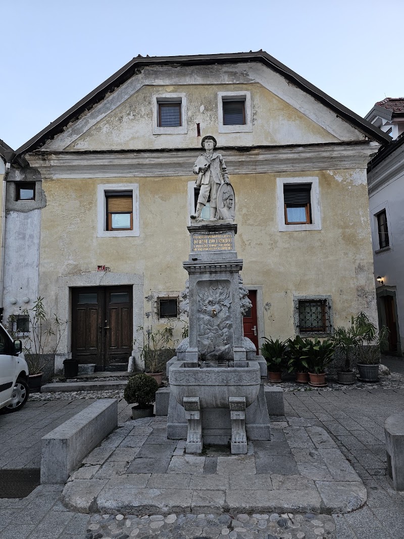 fountain of Josipini Hočevar, Linhart Square, Radovljica - fountain of Josipini Hočevar, Linhart Square, Radovljica Linhartov trg 15, 4240 Radovljica, Slovenia