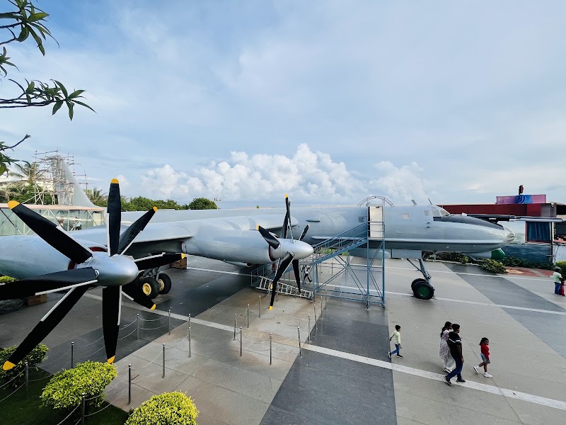 VMRDA Visakha Aircraft Museum - VMRDA Visakha Aircraft Museum P89J+54H Submarine Museum, Beach Rd, Opp. Kusura, HPCL Colony, Pandurangapuram, Visakhapatnam, Andhra Pradesh 530017, India