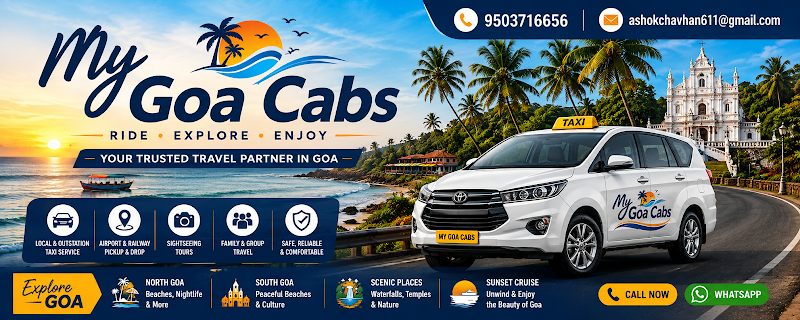My Goa Cabs - My Goa Cabs, Khobra Waddo, Baga, panjim, Goa 403516, India