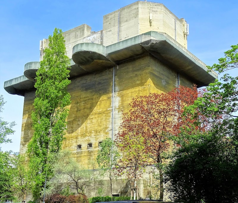 Flak tower VIII - G-Tower Arenbergpark - Flak tower VIII - G-Tower Arenbergpark Arenbergpark F, 1030 Wien, Austria