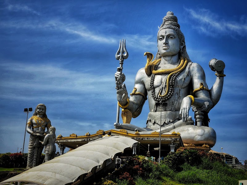 Shri Murudeshwara Shiva Temple - Shri Murudeshwara Shiva Temple 3FVM+GVJ, Murudeshwar Temple Hwy, Gangavati, Murdeshwar, Karnataka 581350, India