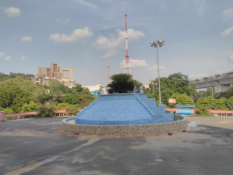 Ravindra Bharathi - Ravindra Bharathi, Lakdikapul Rd, near State Assembly, Saifabad, Lakdikapul, Hyderabad, Telangana 500004, India