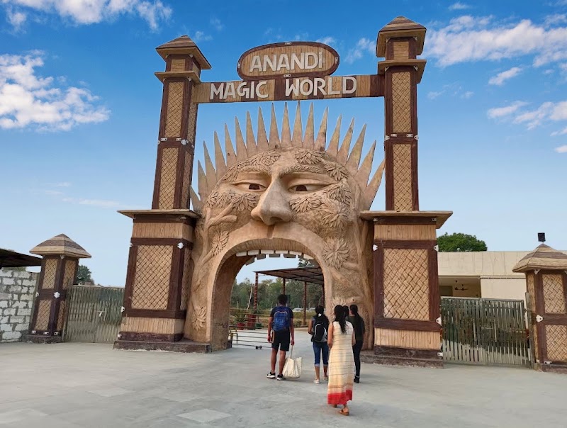 Anandi Magic World Water Park In Lucknow - Anandi Magic World Water Park In Lucknow Sidhikhera, Purwa Road, Kanpur - Lucknow Rd, near Bani Flyover, Lucknow, Uttar Pradesh 209859, India