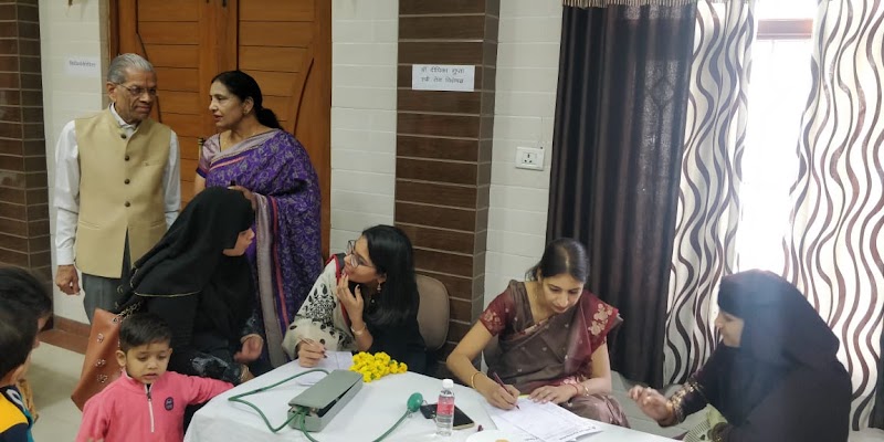 Bani Park Dharmarth Sansthan - Bani Park Dharmarth Sansthan, B 5, Shiv Marg, Bani Park, Jaipur, Jaipur Nagar Nigam Area, Rajasthan 302016, India