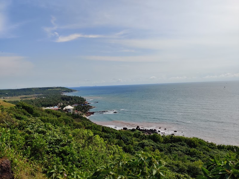 Anjuna Hill Sightseeing point of Dr. Jawaharlal Henriques - Anjuna Hill Sightseeing point of Dr. Jawaharlal Henriques Vagator, Anjuna, Goa 403509, India