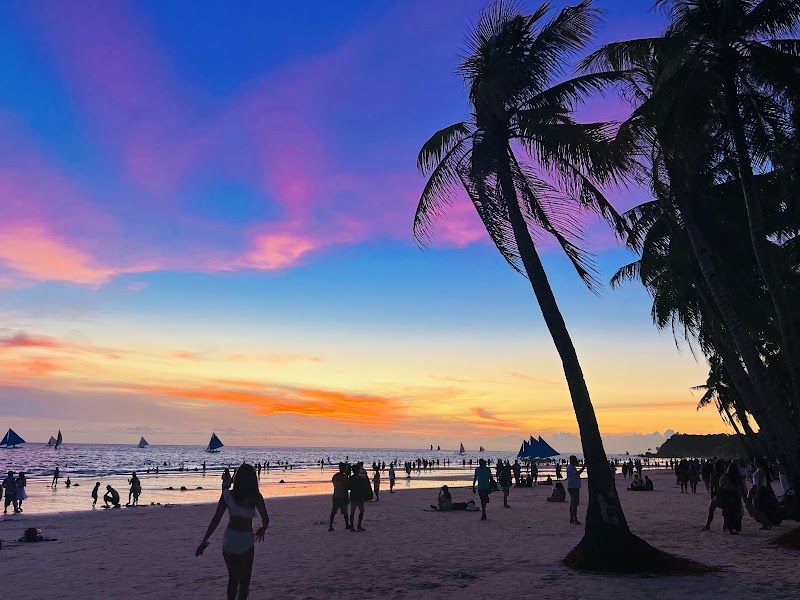 White Beach - White Beach, XW6F+8V4, Malay, Aklan, Philippines