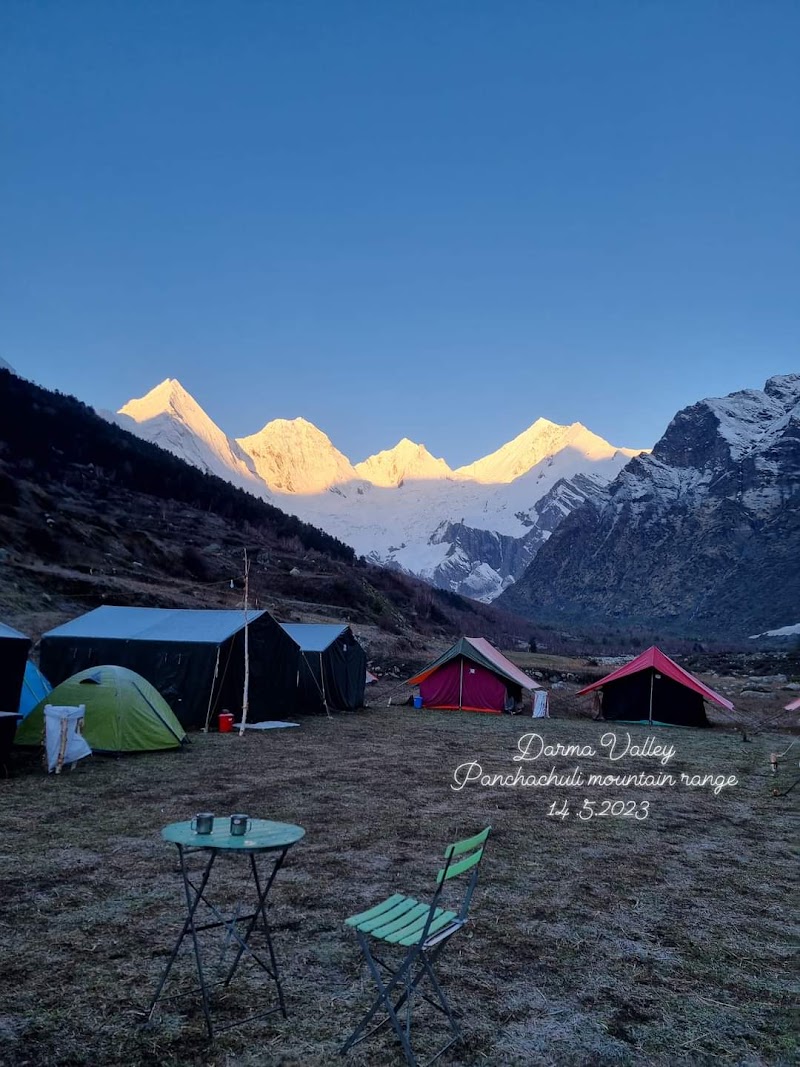 Panchachulli Base Camp Ganesh Dugtal - Panchachulli Base Camp Ganesh Dugtal, 6GXM+94, Dugtu, Uttarakhand 262545, India
