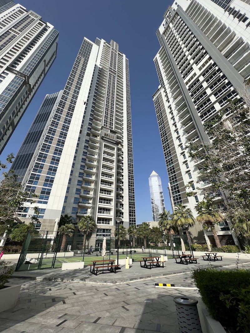 The Executive Tower - The Executive Tower Near Business Bay Metro Station - Business Bay - Dubai - United Arab Emirates