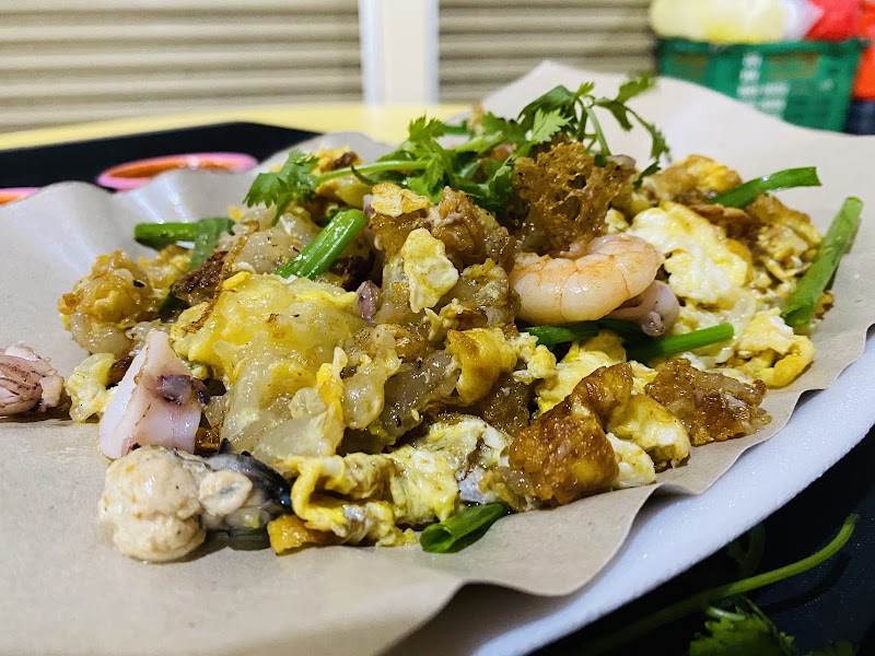 Famous Old Airport Fried Oyster (#01-101) - Famous Old Airport Fried Oyster (#01-101) 51 Old Airport Rd, #01-101 Food Centre, Singapore 390051