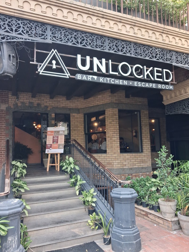 Unlocked - Bar, Kitchen and Escape Room - Unlocked - Bar, Kitchen and Escape Room 32nd Avenue, Sector 15 Part 2, Sector 15, Gurugram, Haryana 122001, India