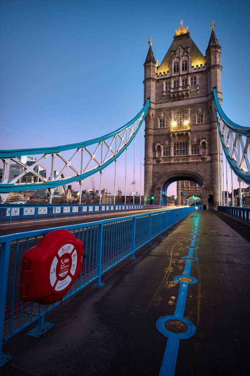 South Tower - South Tower, Tower Bridge, London SE1 2UP, UK