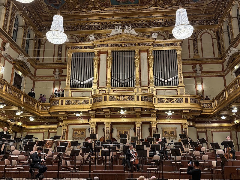 Musikverein Wien - Musikverein Wien, Musikvereinspl. 1, 1010 Wien, Austria