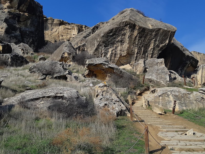 Gobustan Rock Art Cultural Landscape - Gobustan Rock Art Cultural Landscape 5838+J97, Qobustan, Azerbaijan