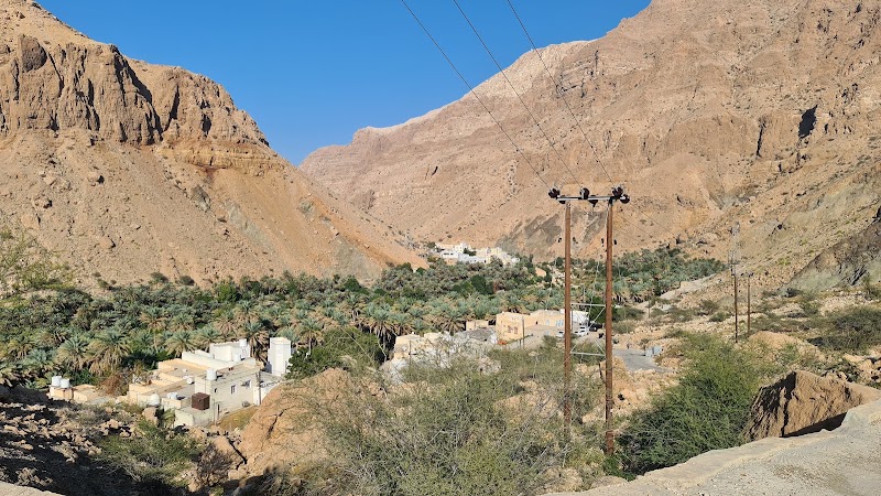 Wadi Mibam - Wadi Mibam, سيماء، Oman