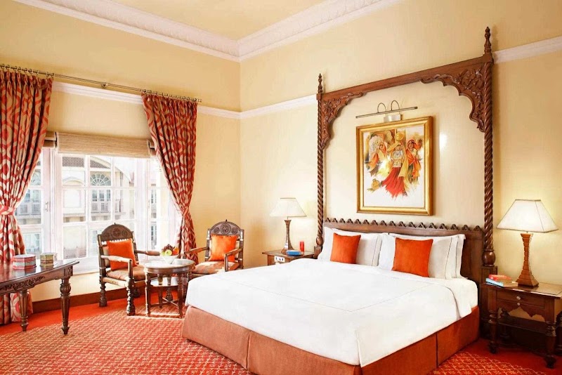 Taj Hari Mahal, Jodhpur - Taj Hari Mahal, Jodhpur 5, Residency Rd, near Badminton court, Surya Colony, Jodhpur, Rajasthan 342011, India