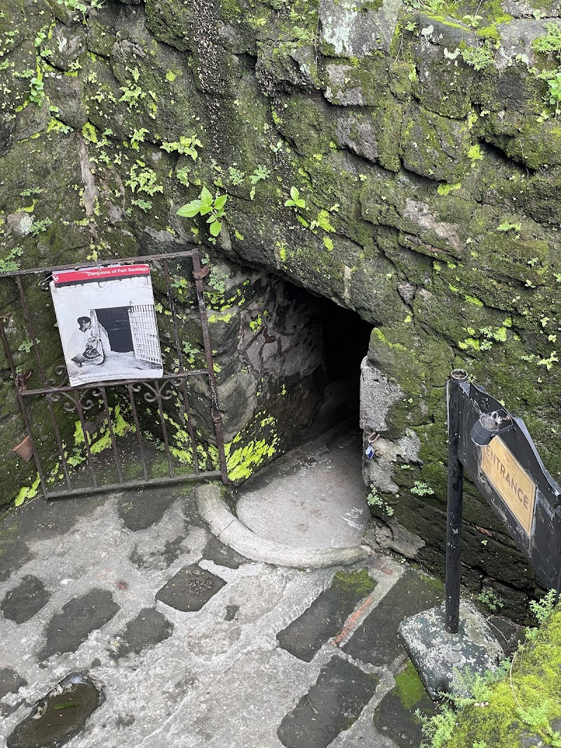 The Dungeons of Fort Santiago - The Dungeons of Fort Santiago, HXW9+2R8, Gen Mona St Cor Sta Clara St Fort Santiago Maestranza, Brgy 655 Zone 69, Manila, 1032 Metro Manila, Philippines