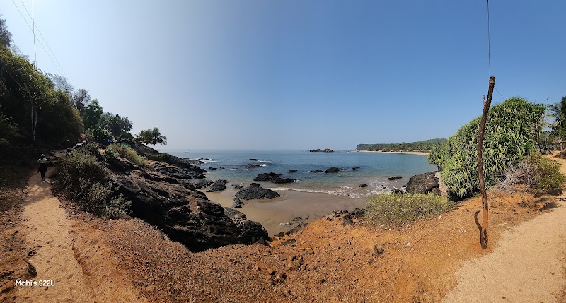 Kudle Beach view point - Kudle Beach view point G8JC+7XH, Kudle Beach Rd, Gokarna, Karnataka 581326, India