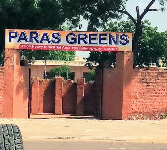 Parshva Paradise - Parshva Paradise, B-1, 33-34, near Krishna Maruti Showroom, opp. Nissan Showroom, Heavy Industrial Area, Basni, Jodhpur, Rajasthan 342003, India
