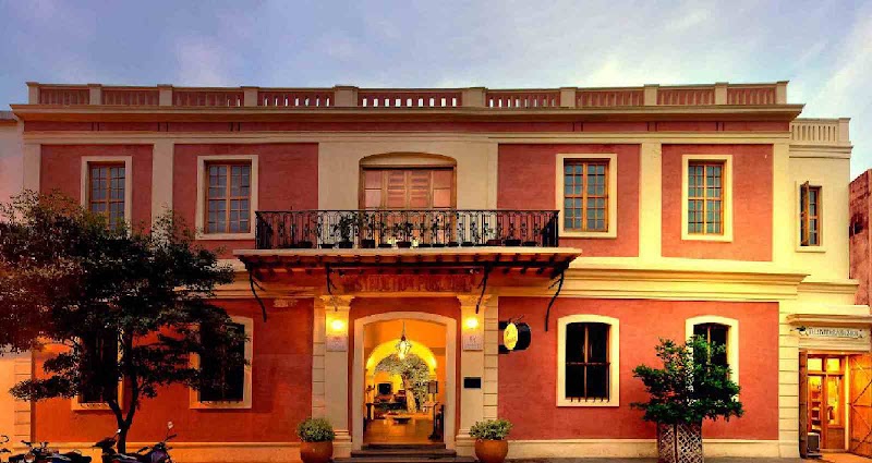 Hotel De L'Orient, 18th Century, Puducherry - Hotel De L'Orient, 18th Century, Puducherry 17, Romain Rolland St, White Town, Puducherry, 605001, India
