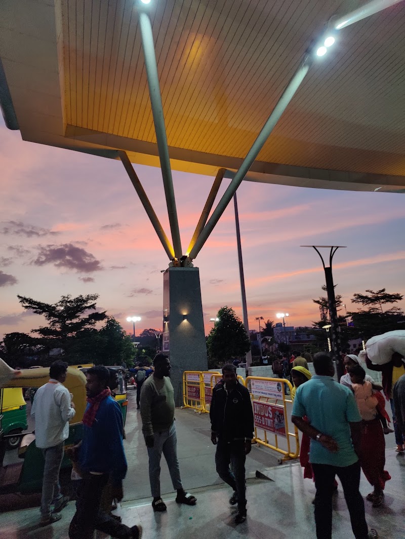SMVT Bengaluru Station - SMVT Bengaluru Station XJXR+W5J, Sathya Nagar, Maruthi Sevanagar, Bengaluru, Karnataka 560033, India