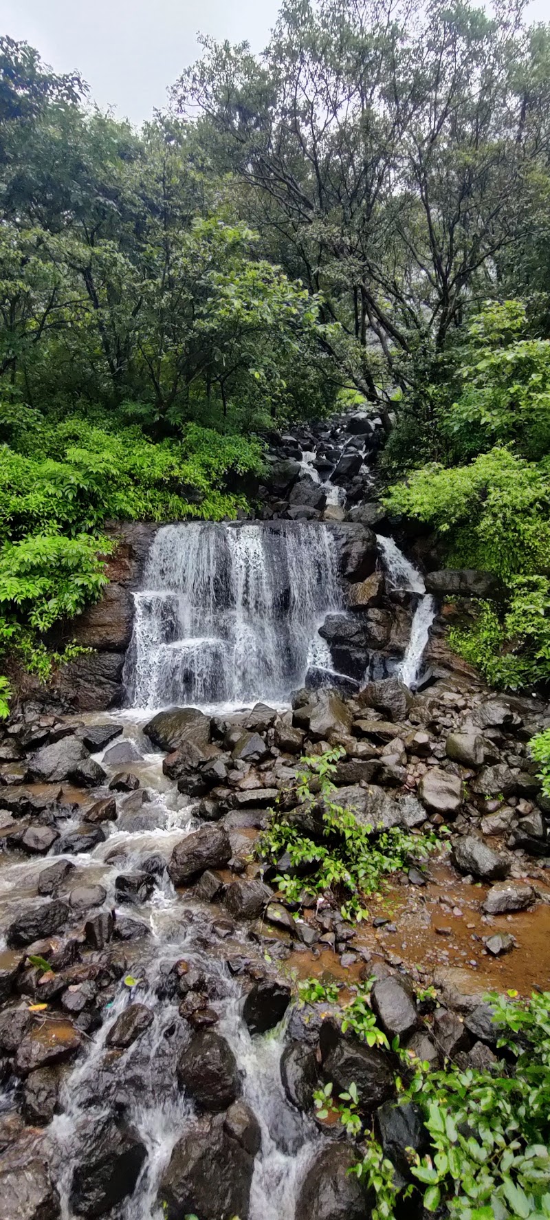 Tamhini Ghat Waterfall