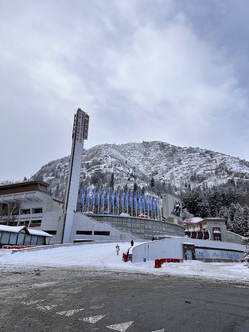Medeo Chimbulak - Medeo Chimbulak, Medeu Dam, Almaty, Kazakhstan