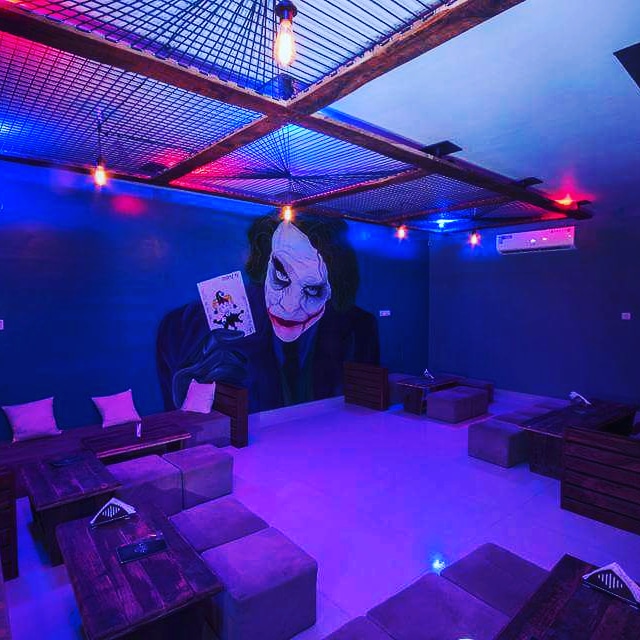 Black Out Cafe & Restro - Black Out Cafe & Restro Jaljog Cir, near Laxmi Cold Drinks, Opposite Medical College, Sindhi Colony, Sector-E, Shastri Nagar, Jodhpur, Rajasthan 342001, India