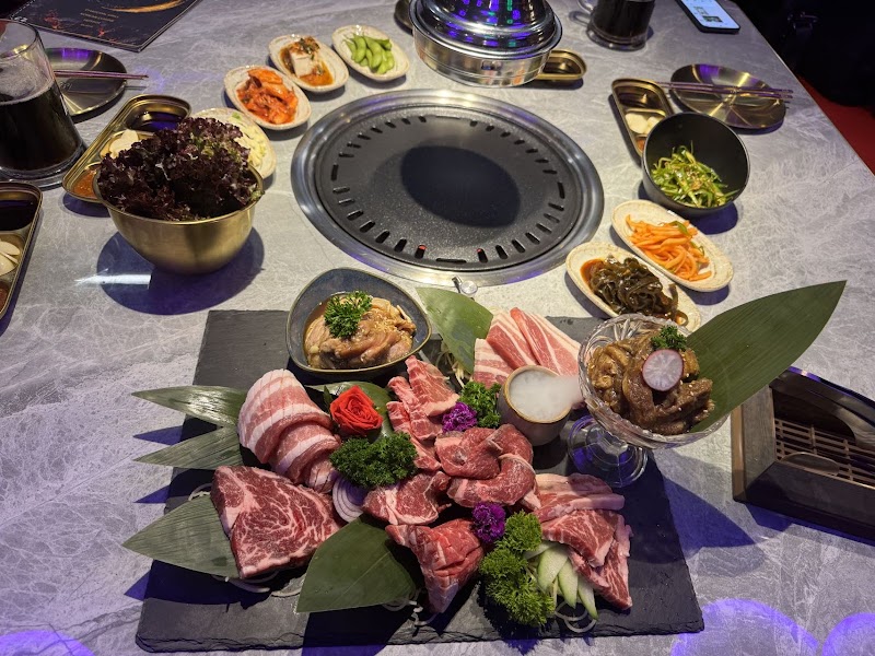 Seoul Korean BBQ - Seoul Korean BBQ, Václavské nám. 819/43, 110 00 Praha 1-Nové Město, Czechia